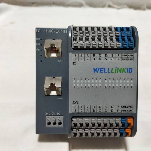 德克威尔WELLKINKIOFS一体化总线模块ProfiNe