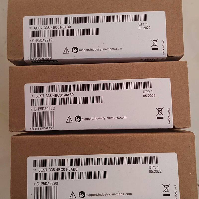 PLC  6ES7338-4BC01-0AB0西门