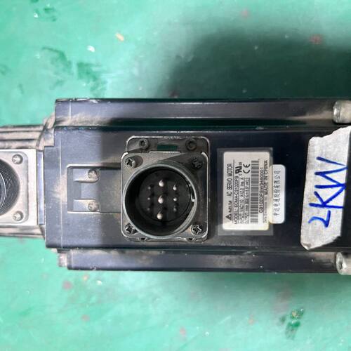 台达ECMA-C31020F9伺服电机 2KW 拆机件