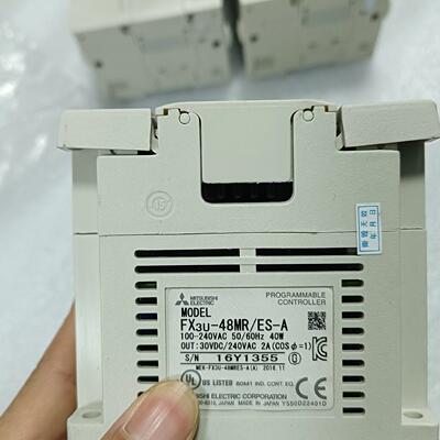 PLC主机 FX3U-48MR/ES-A