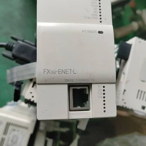 编程FX3U-ENET-L