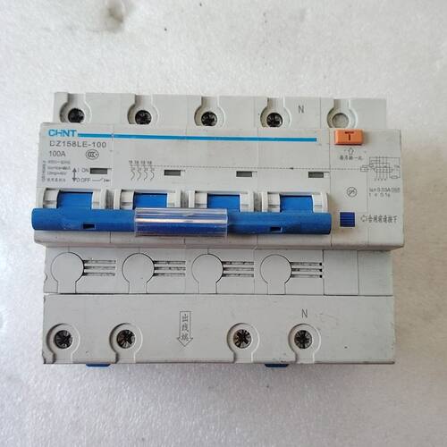 DZ158LE 100A 漏电保护开关 拆机下来滴 功能