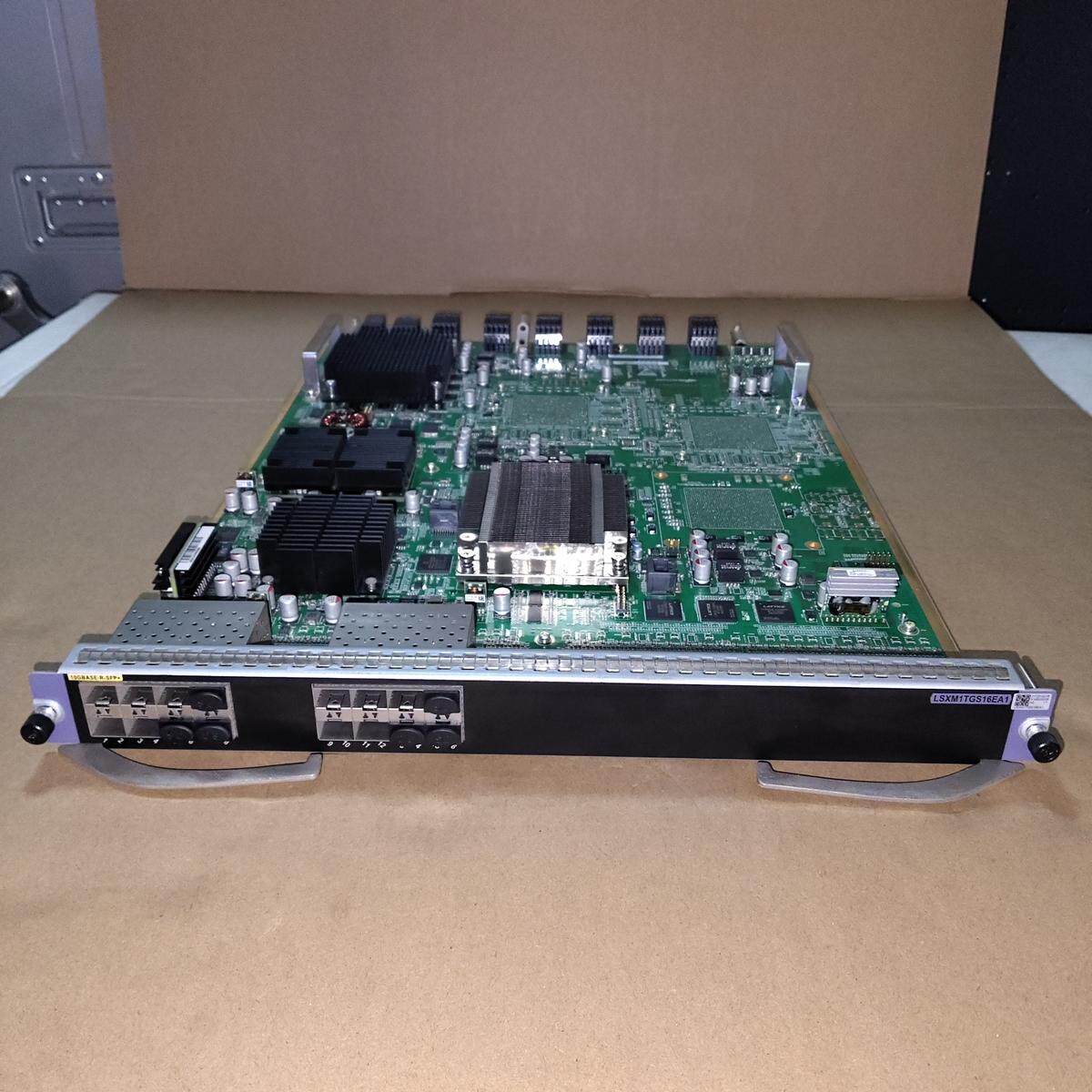 LSXM1TGS16EA1 16端口万兆SFP+ 业务板 适