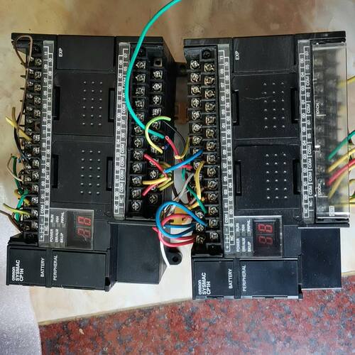 龙CP1H-X40DT-D-SC拆机PLC