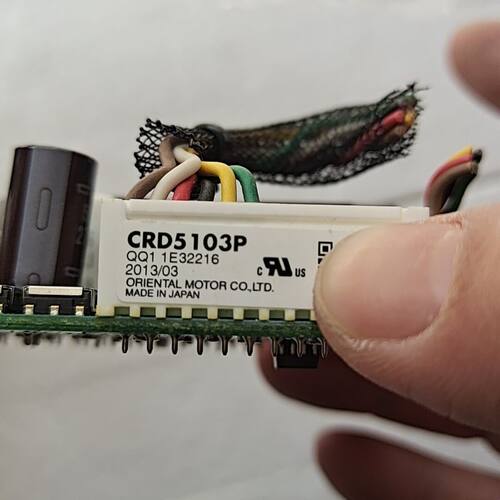 拆机件电机PK513PB    驱动 CRD5103P图片是