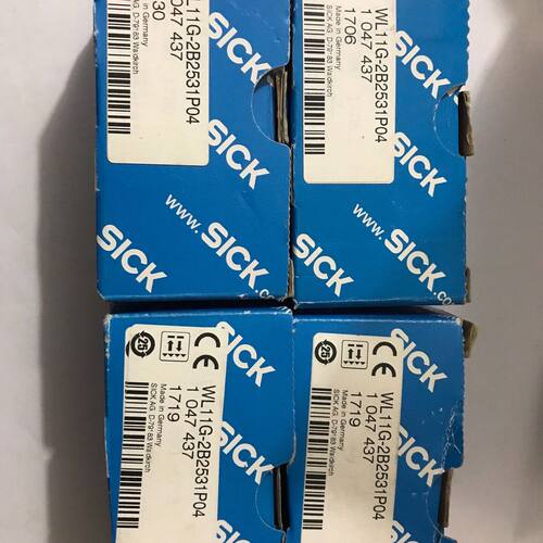 sick西克光电传感器WL11G-2B2531P04 订货号
