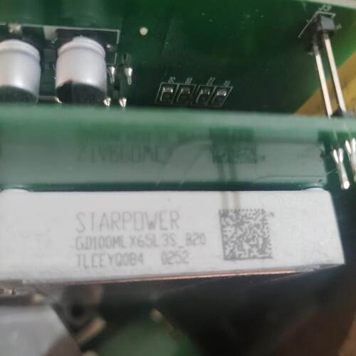 斯达模块带板GD100MLX65L3S一B20