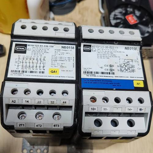 STAHL德国斯塔尔防爆继电器 型号8510/122-03-