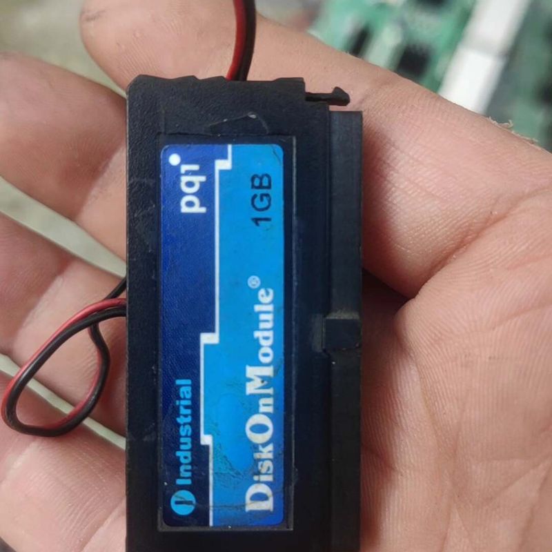 PQI劲永电子硬盘1G工业设备工控机软路由存储盘 拆机