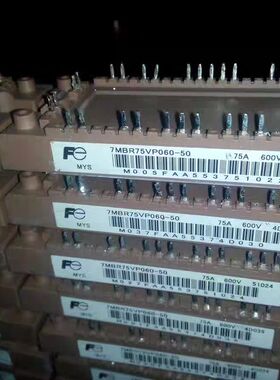 7MBR50VP060-50 7MBR75VP060-50