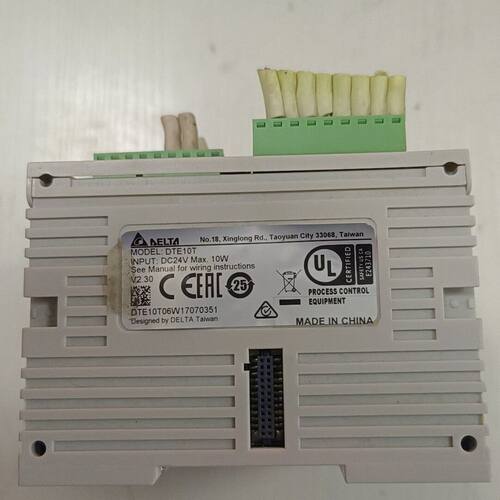 台达温控模块DTE10T DC24V输入 大10W V2.