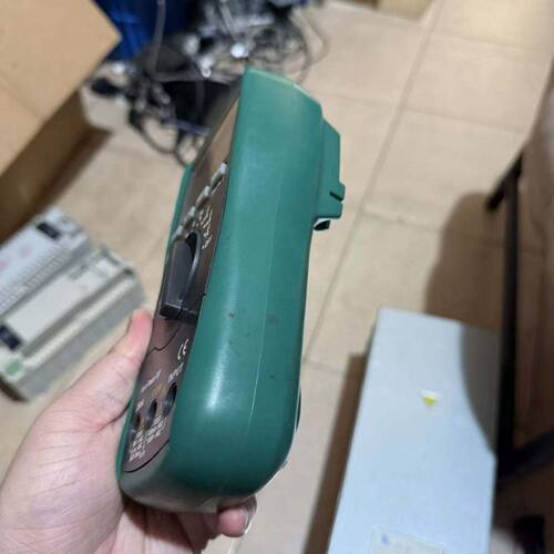 SATA 03015 万用表 工业款 功能完好 实