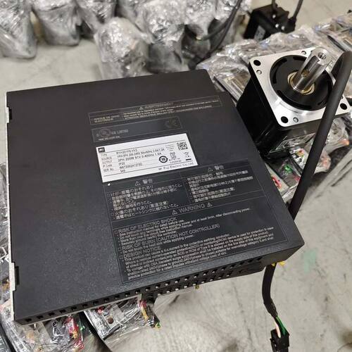 伺服F6套装200w RYH201F6-VV2驱动器搭配