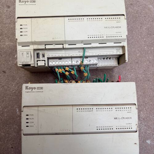 光洋PLC NK1L-CPU40DR 拆机的 成色如图 有一
