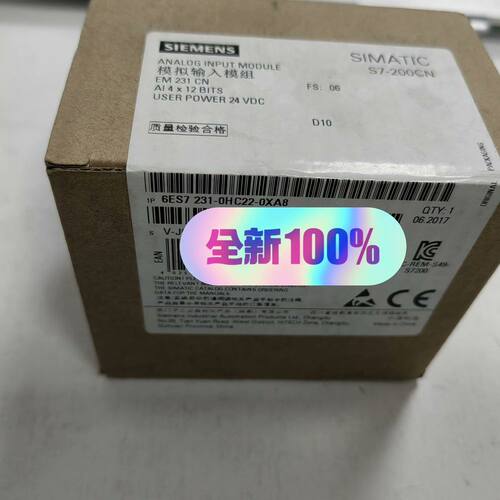 S7-200模块6ES7 231-0HC22-0XA8