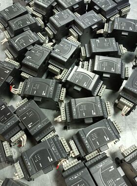 台达PLC输入扩展 DVP08XM211N 成色漂亮点位包好
