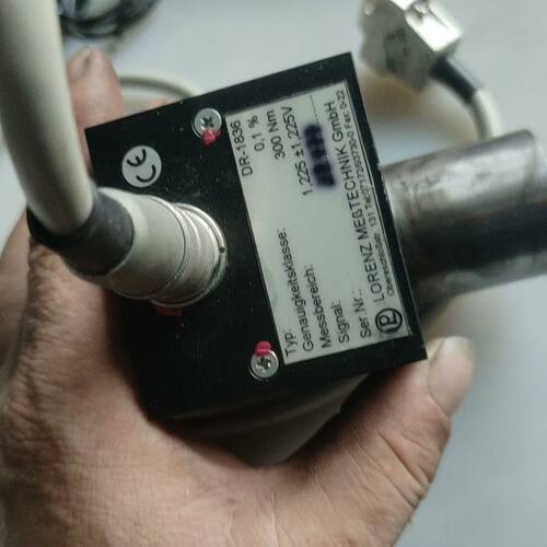 德国LORENZ洛伦兹动态扭力传感器旋转角度扭矩传感器3