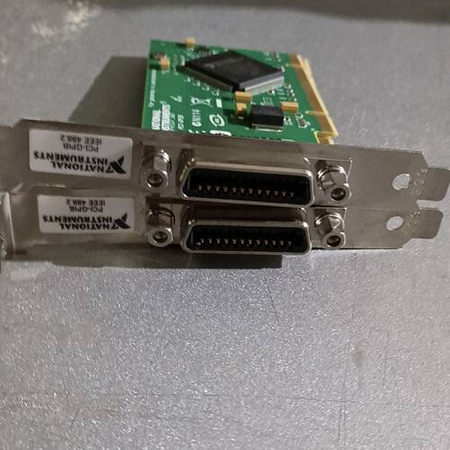 美国NI PCI-GPIB小卡 项目结束 现货出售