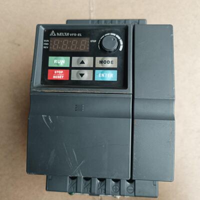 台达VFD022EL43A现货实拍功能包好