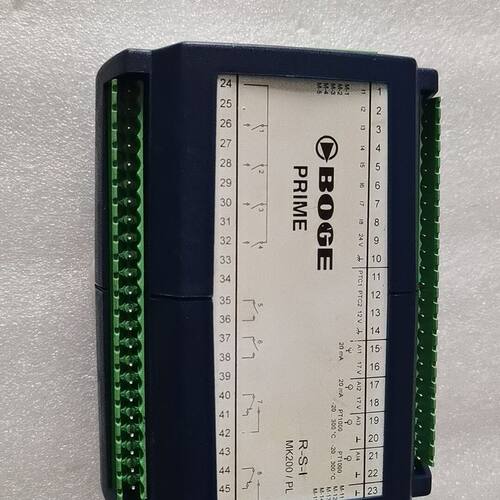 博格BOGE MK200/PL R-S-I型控制模块 德国原