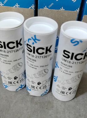 UM18-217126111西克SICK超声波传感器德国