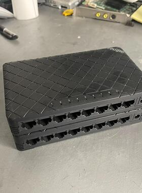 睿易RG-ES08G黑色8口千兆网络交换机
