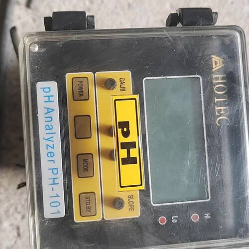 台湾HOTEC合泰PH-101酸碱控制器 实物拍摄 成色如图