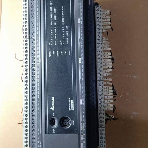 DVP60ES200T拆机台达PLC可编程控制器