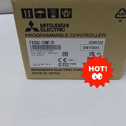 PLC模块FX3GC-32MT/D FX3UC-32MT