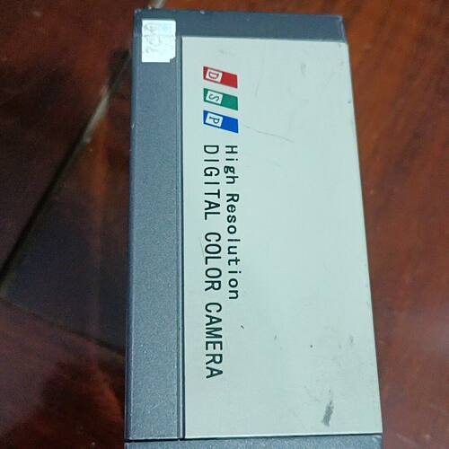 拆机康标达DSP DIGITAL COLOR CAMERA