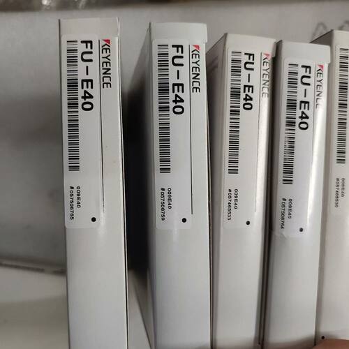 工程剩余KEYENCE FU-E40光纤传