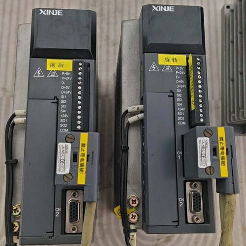 伺服驱动器DS3E-20P4-PFA 400W 2台功能