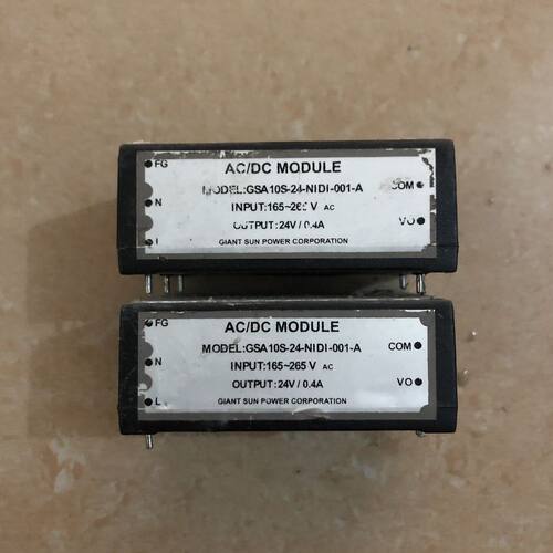 GSA10S-24-NIDI-001-A 拆机 需要联系