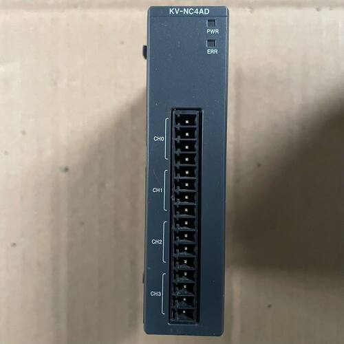 KV-NC4AD模块。正常使用