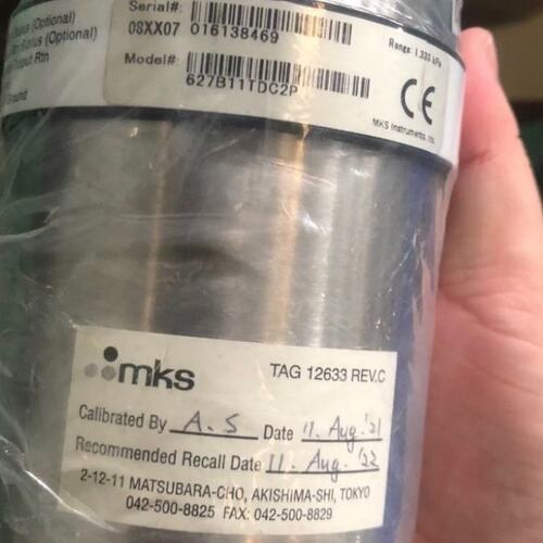 MKS真空计 型号627B11TDC2P 量程1.333 k