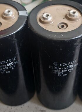 FCGF5AX电解电容8200MFD/400VDC