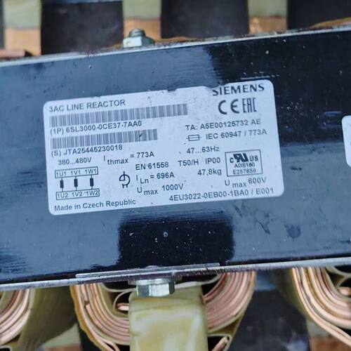 电抗器 6SL3000-0CE37-7AA0