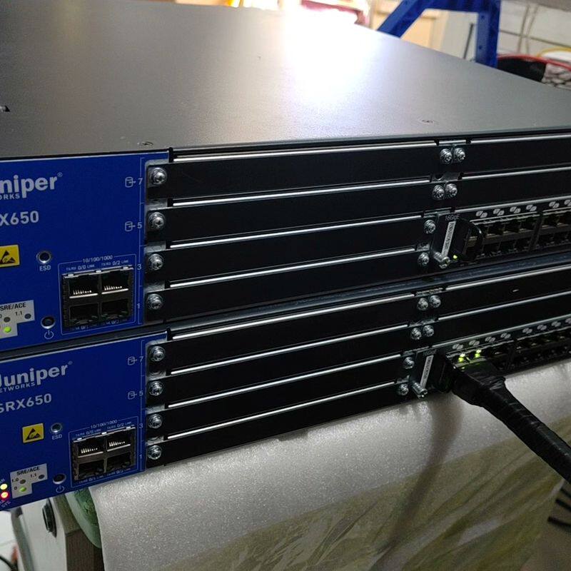 juniper 瞻博 SRX650 企业级硬件VPN防火墙