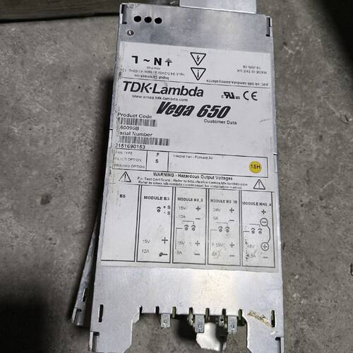 TDK-LAMBDA  Vage 650  K60096B日