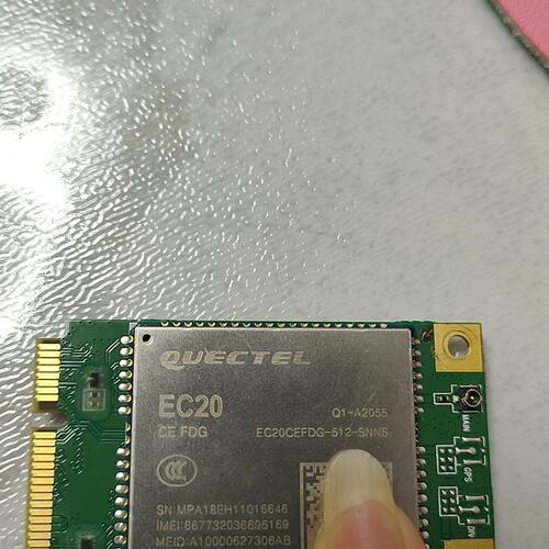 EC20CE 全网通4G通讯模块