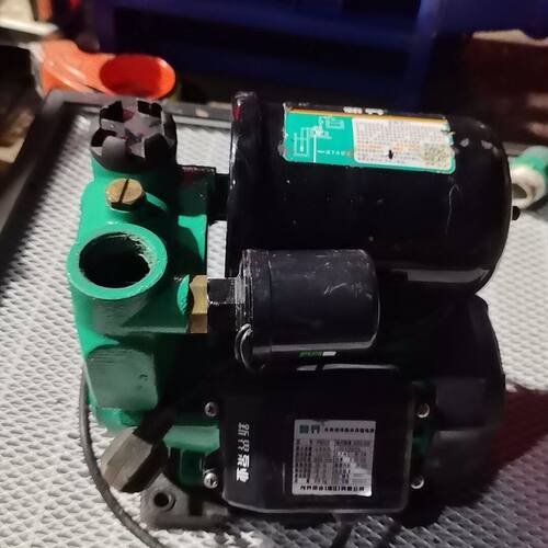 新界SHIMGE全自动冷热水自吸电泵 型号PW370 电动驱