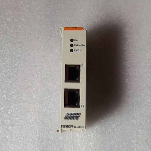 倍福EL6631-0010 PROFINET I/O模块 轻