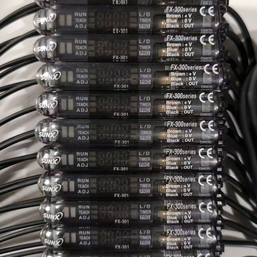 SUNX神视数显光纤放大器FX-301