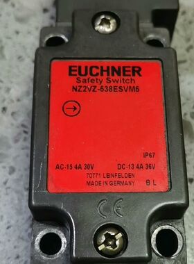 安士能EUCHNER安全开关 NZ2VZ-538ESVM5