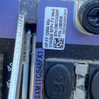 /  LSXM1TGS48FX1   48端口万兆以
