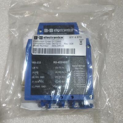 B&B Electronics 485LDRC9型光隔离