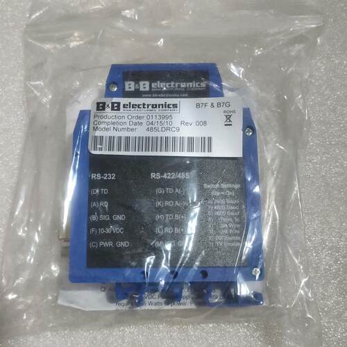 B&B Electronics 485LDRC9型光隔离