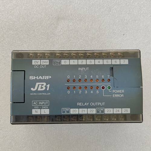 夏普SHARP可编程控制器JB1 型号JB-11A