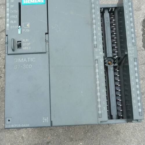 S7-300 CPU313C 2DP  功能正常 包好