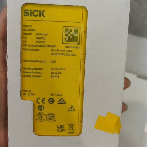 SICK西克FLX3-XTDI100安全控制器